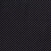 Bomull Poplin - Navy - Stjerner