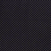 Bomull Poplin - Navy - Stjerner