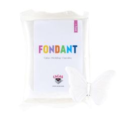 Fondant Cacas Hvit 250g