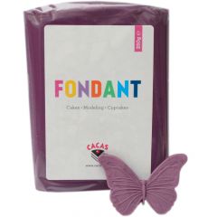 Fondant Cacas Lilla Mørk 250g