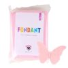 Fondant Cacas Baby Rosa 250g