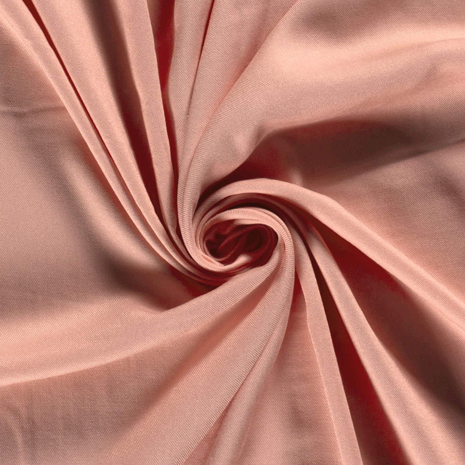 Viskose Twill - Gammel rosa