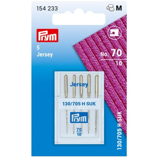 Prym Symaskinnåler 5 stk - Jersey 130/705 - 70