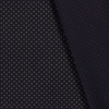 Bomull Poplin - Navy - Stjerner