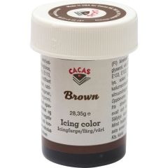 Icingfarge Brun Cacas 28,35 g