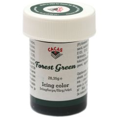 Icingfarge Skogsgrønn Cacas 28,35 g