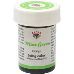Icingfarge Mintgrønn Cacas 28,35 g