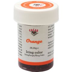 Icingfarge Oransje Cacas 28,35 g