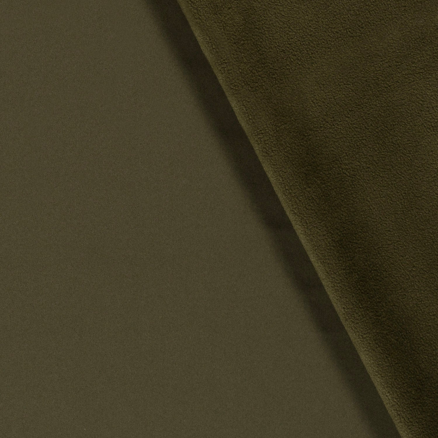 Softshell – Khaki grønn