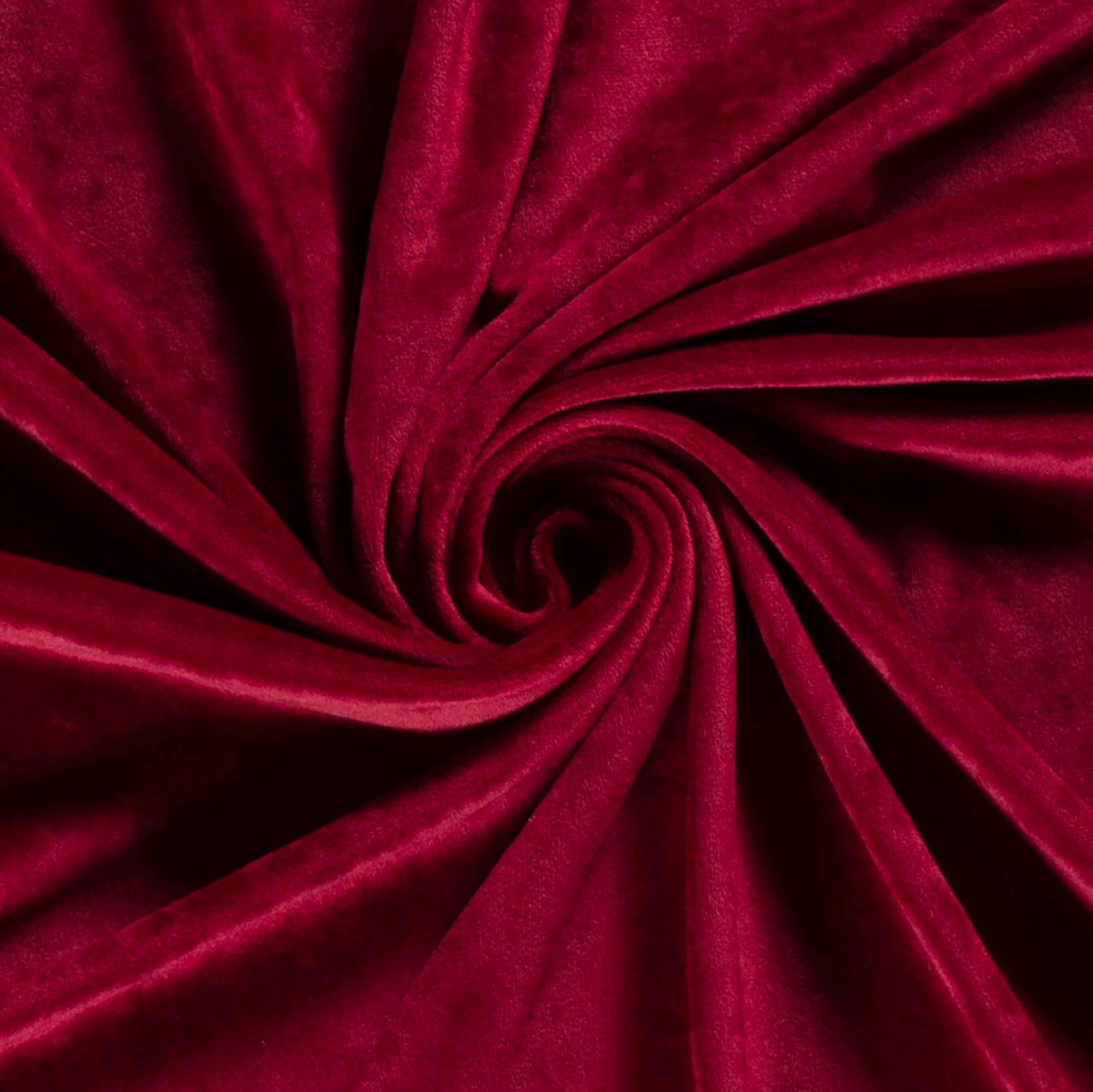 Velvet Stretch – Mørk rød