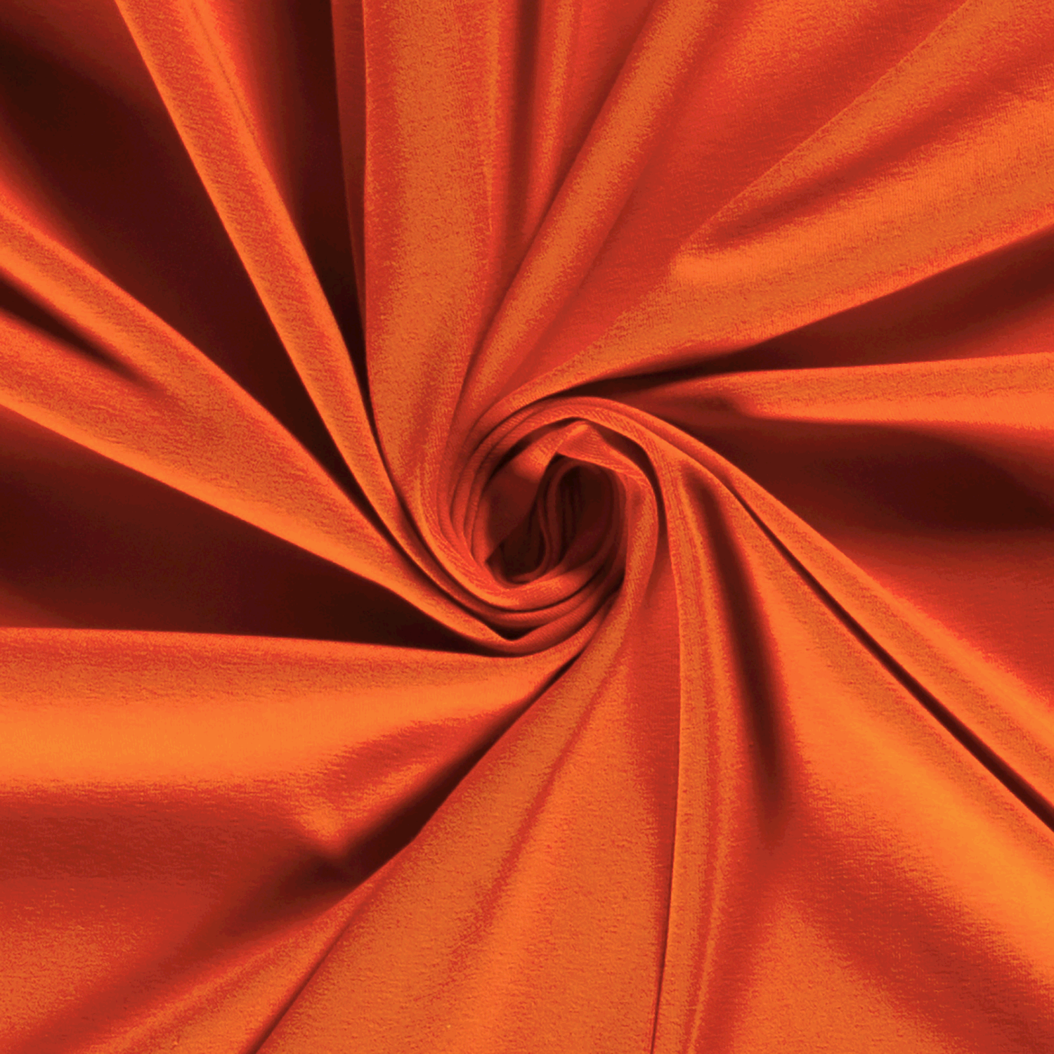 Bomull Jersey – Orange