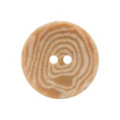 Knapp Resirkulert 453986 2-hull 20mm 16 Beige