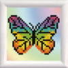 Diamond Dotz DD1 - Rainbow Butterfly med