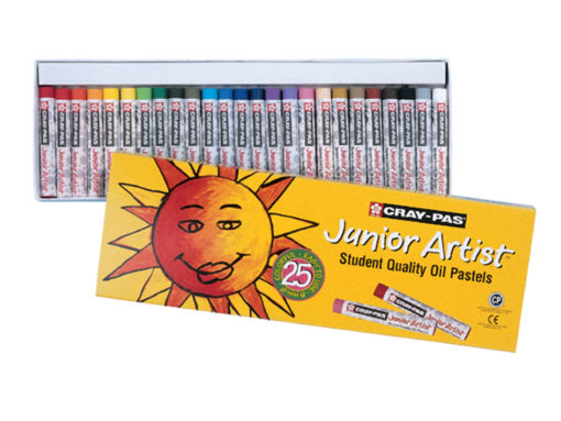 Sakura Cray-Pas Junior Artist Oljepastell 25 set