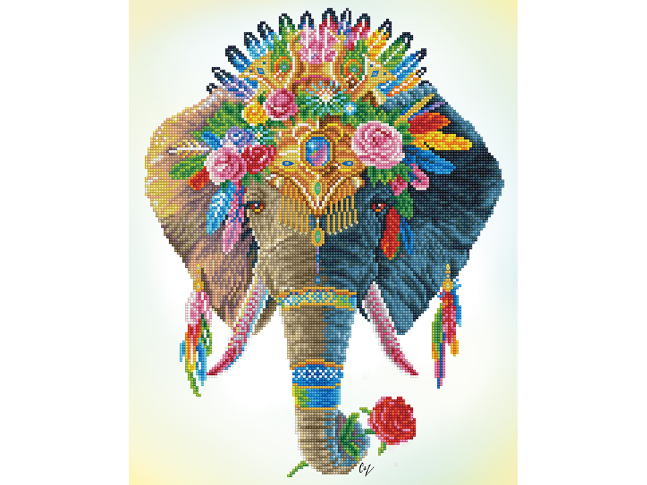 Diamond Dotz DD11 - Bohemian Elephant