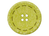 Knapp Resirkulert 453739 4-hull 20mm 24 Lys grønn