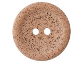 Knapp Resirkulert 453826 2-hull 34mm 20 Mellombrun