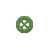 Knapp 453922 2-hull 11mm 26 Mellomgrønn