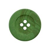 Knapp 453922 2-hull 23mm 26 Mellomgrønn
