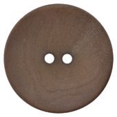 Knapp Resirkulert 454064 4-hull 28mm 78 Mørk grå