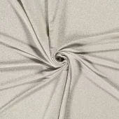 Jersey m/Lurex – Lys grå