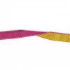 2-sidet bånd - 10mm - Rosa/Gul (Utgått fra vårt sortimentet)