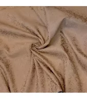 Bomull Damask - Lys beige