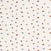 Bomull Jersey – Puslebrikker - Offwhite