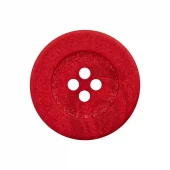 Knapp - 23mm - Rød