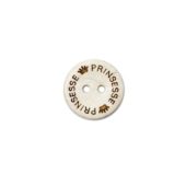 Knapp - 15mm - "Prinsesse"