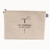 Syveske - "Min tryllestav er en synål" - Beige
