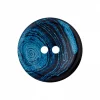 Knapp - 25mm - Mørk blå