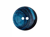 Knapp - 25mm - Mørk blå