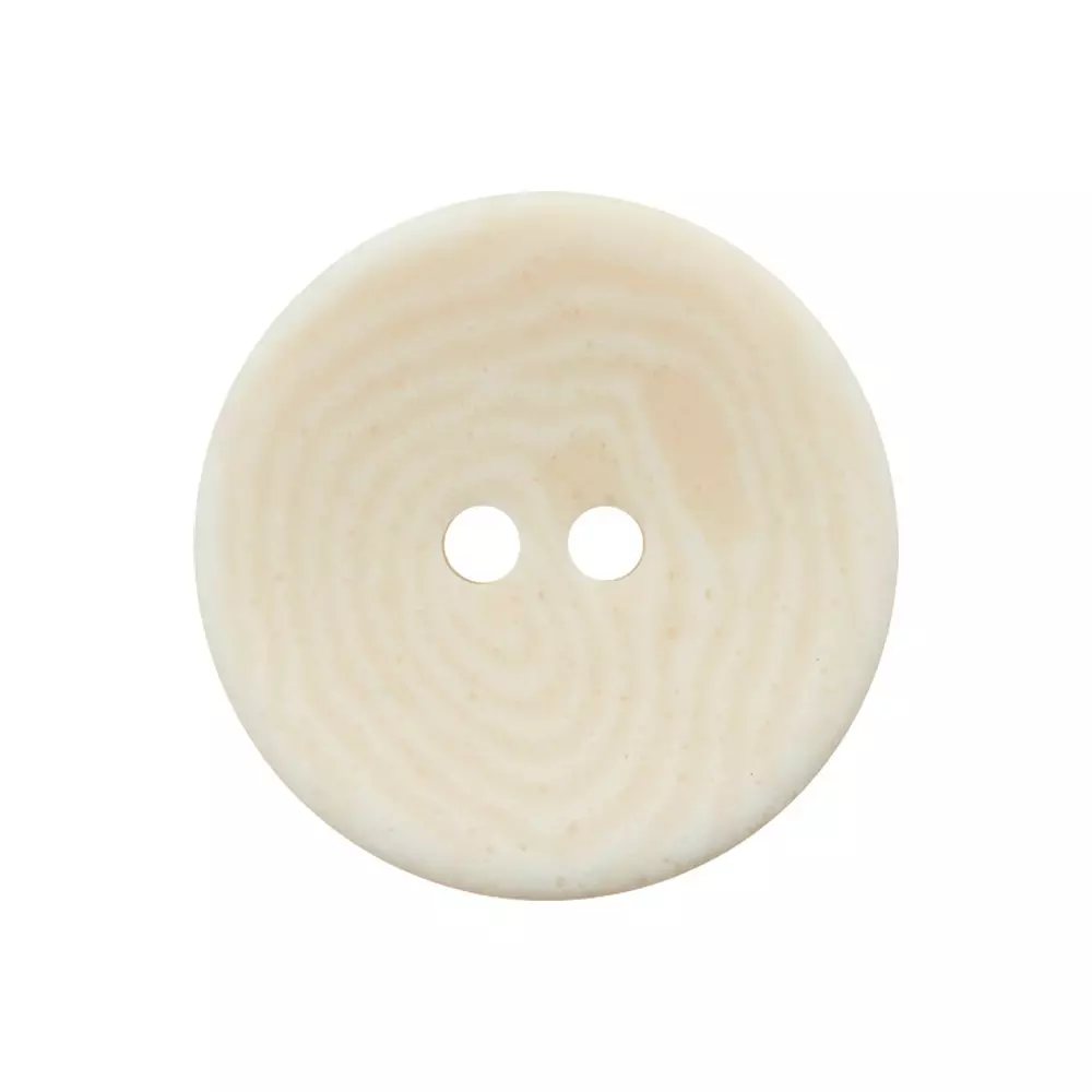 Knapp - 20mm - Krem