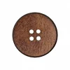 Knapp - 18mm - Mellombrun