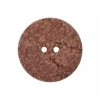 Knapp - 23mm - Mellombrun