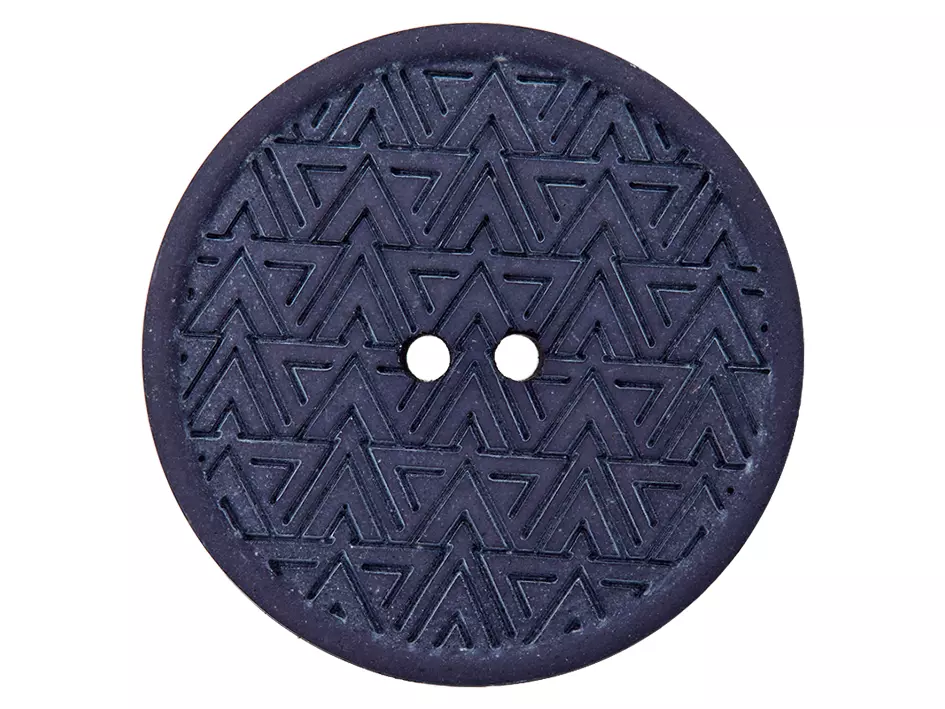 Knapp - 28mm - Mørk blå