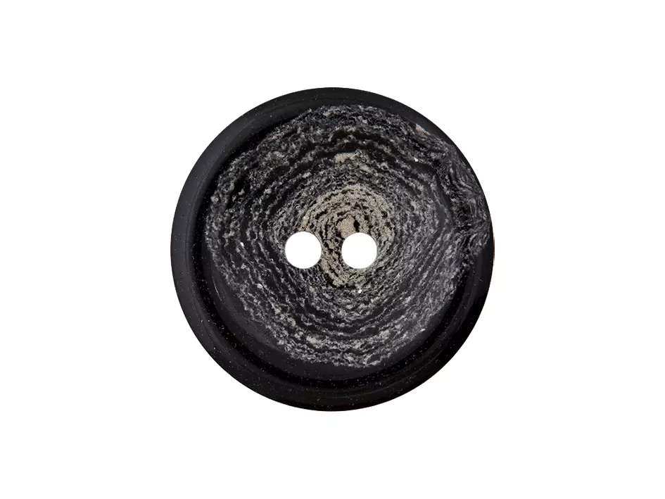 Knapp - 20mm - Sort