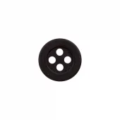 Knapp - 11mm - Sort