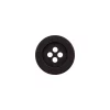 Knapp - 18mm - Sort