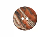 Knapp - 18mm - Mørk brun (Utgått)