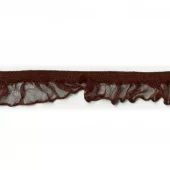 Elastisk flæsebånd – 20mm - Brun (Utgått fra vårt sortiment)