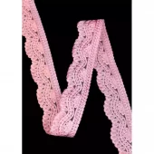 Lace Wave Pink  (Utgått fra vårt sortiment)