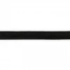 Jersey piping 22/11mm - Svart (Utgått fra vårt sortiment)