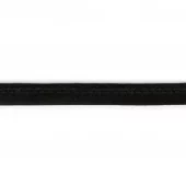 Jersey piping 22/11mm - Svart (Utgått fra vårt sortiment)