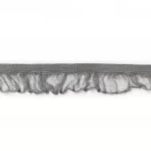 Elastisk flæsebånd – 20mm - Grå (Utgått fra vårt sortiment)