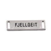 Merke metall - Sølv - "fjellgeit"