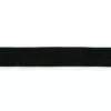 Elastikk - 16mm - Svart
