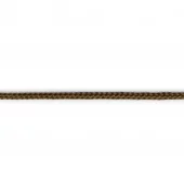 Anorakksnor – 3mm – Brun