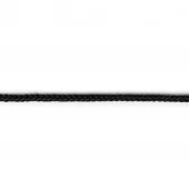 Anorakksnor – 3mm – Svart